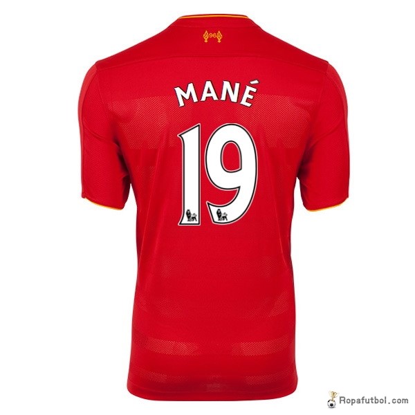 Camiseta Liverpool Replica Primera Ropa Mane 2016/17 Rojo